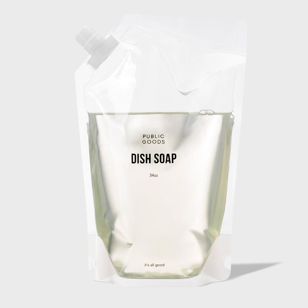 Dish Soap Refill 34 fl oz (Case of 6)