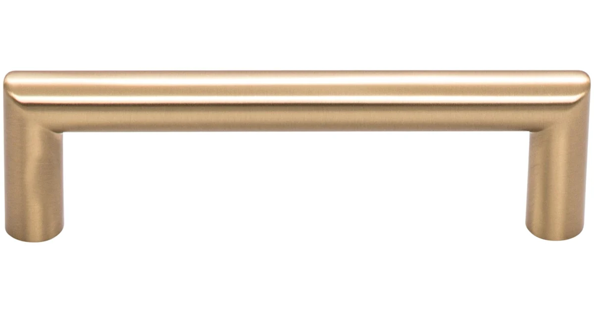 Top Knobs Kinney 3-3/4 Inch Center to Center Handle Cabinet Pull from the Lynwood Series