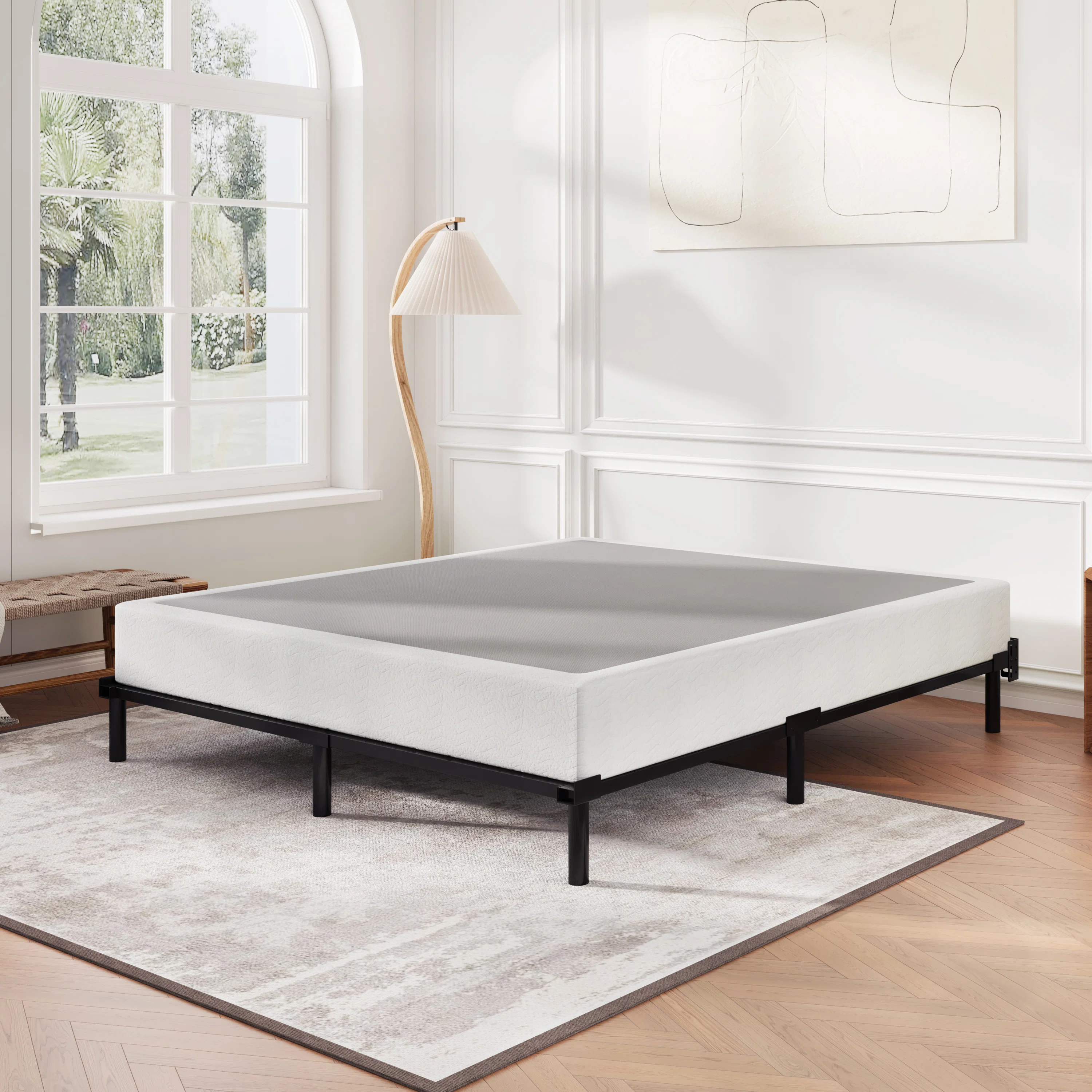 Wayfair Sleep Easy Assembly Metal Box Spring - Multiple Sizes